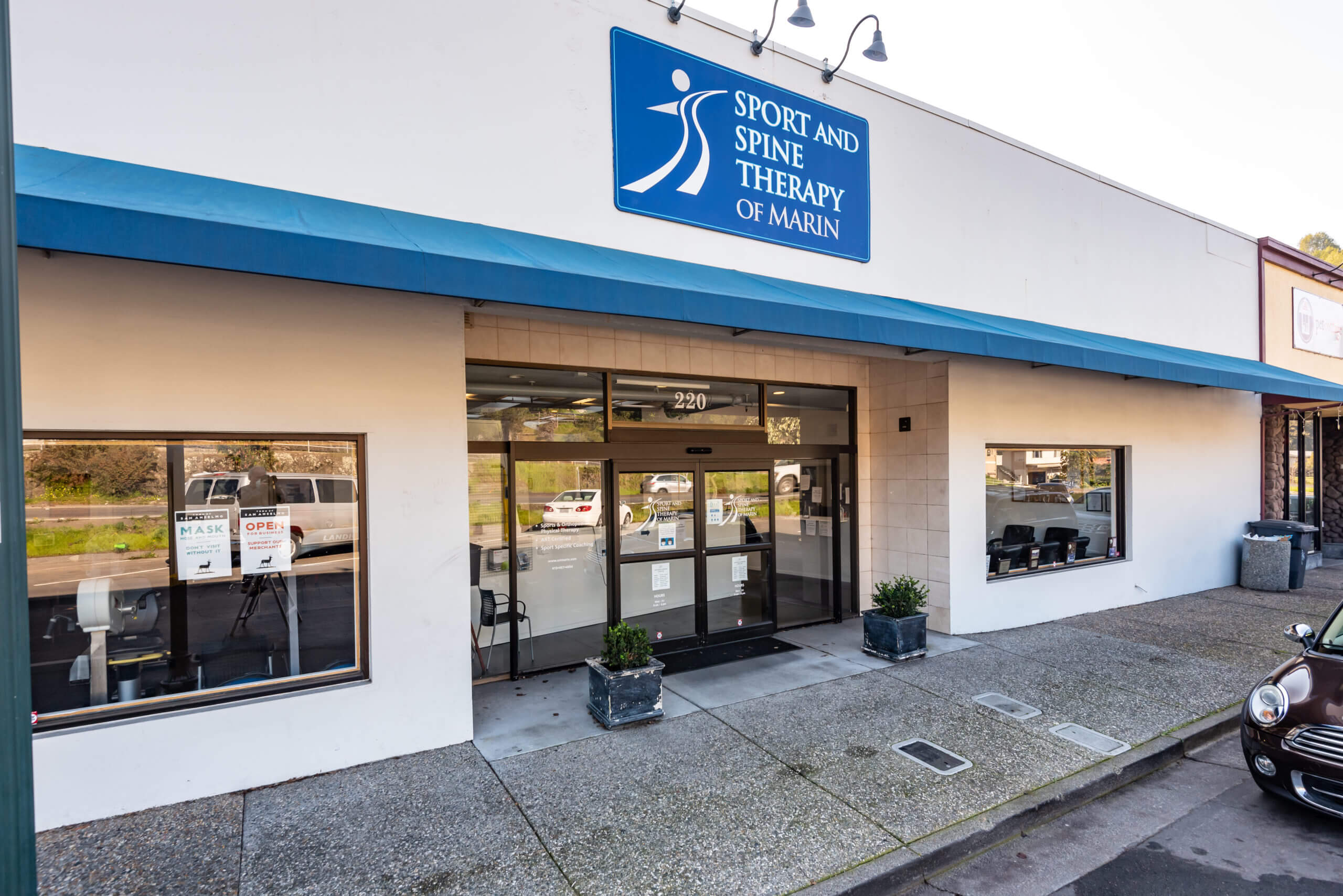 Sport & Spine of Marin - San Anselmo Physical Therapy