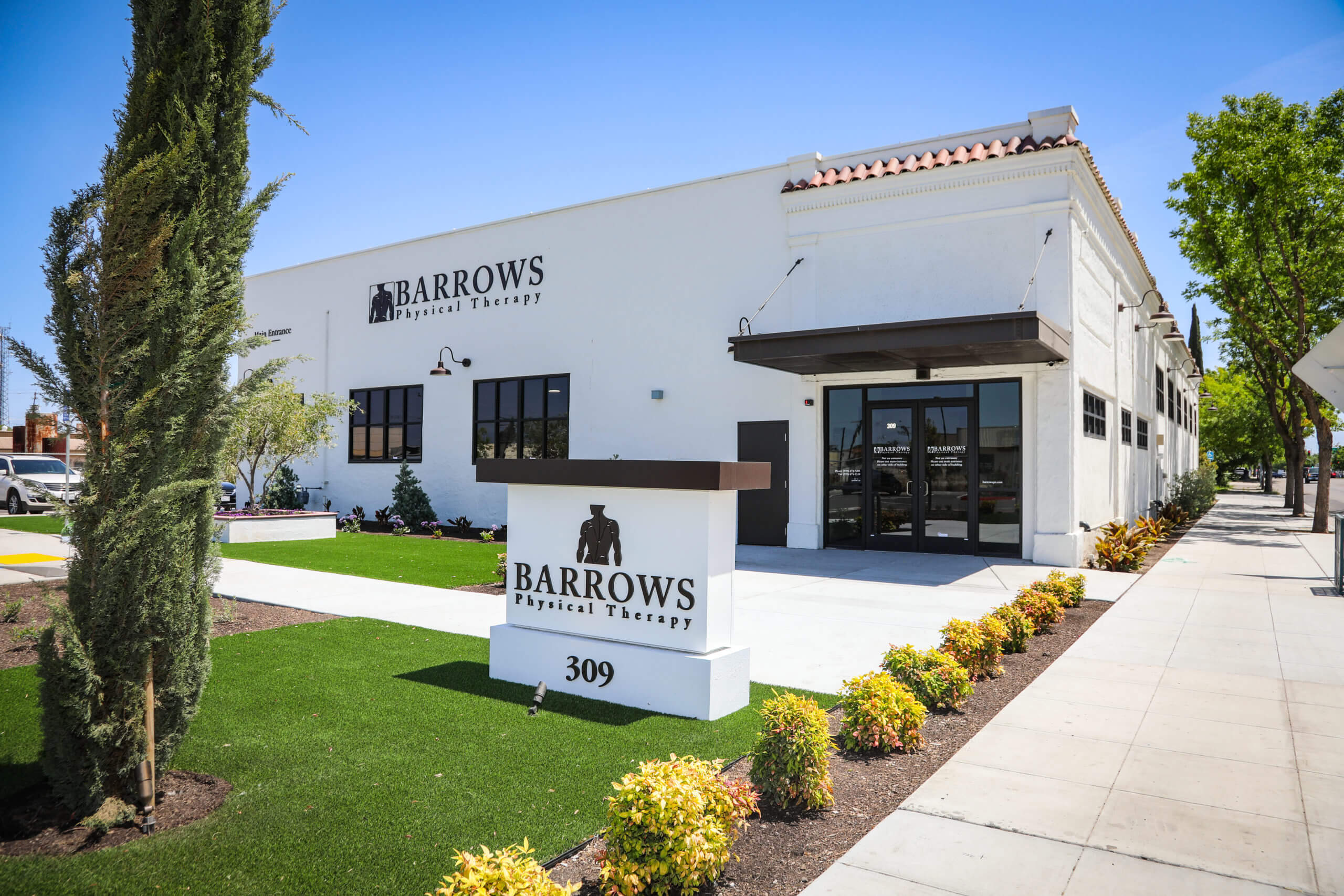 Barrows Physical Therapy - Two Convenient Locations - Fresno & Madera, CA