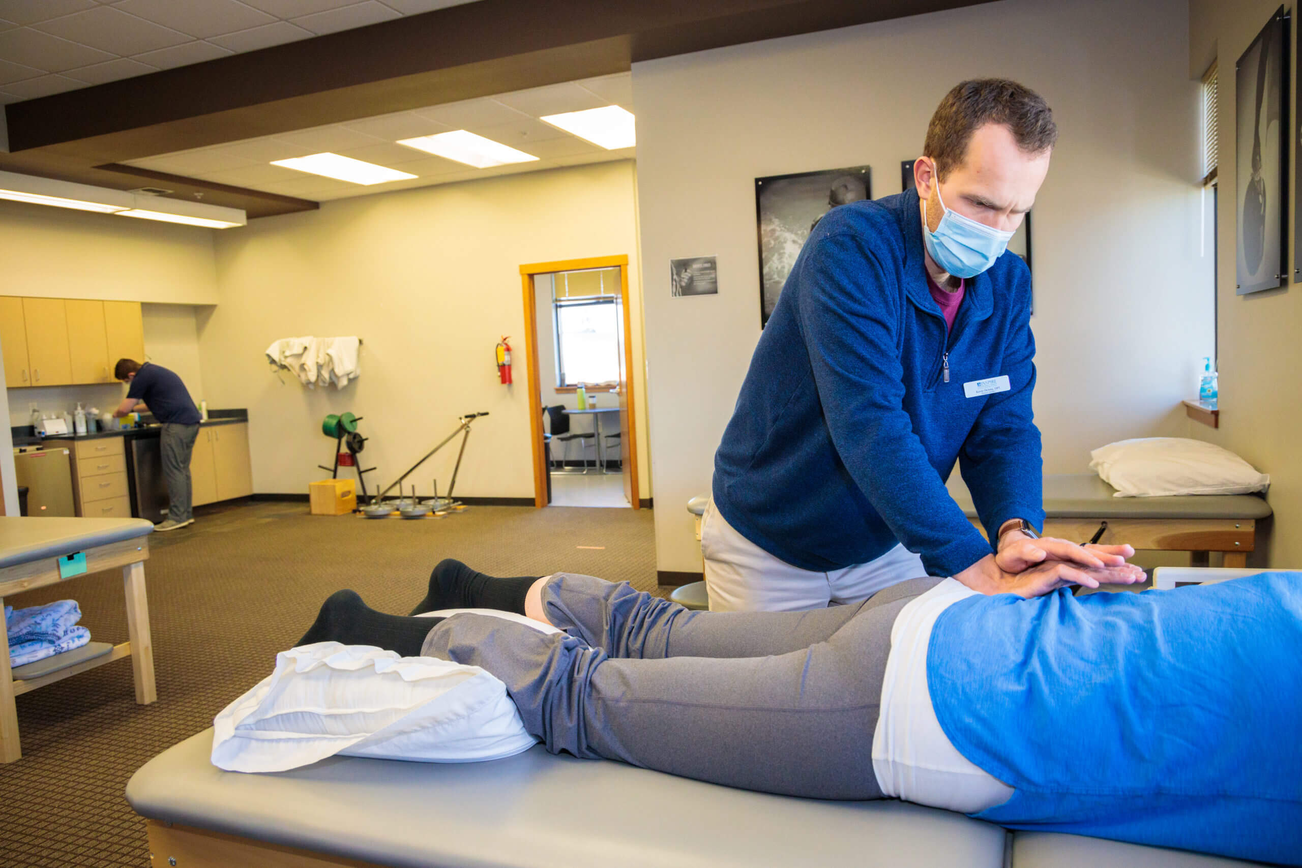 Physical Therapy Tools at OSC: Modalities - Spokane Orthopedic Care